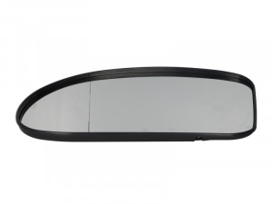 Sticla oglinda exterioara Stanga potrivit FORD FIESTA, FIESTA V, FOCUS I, FOCUS I/combi; ZX3 1998-2013 - (asferica)