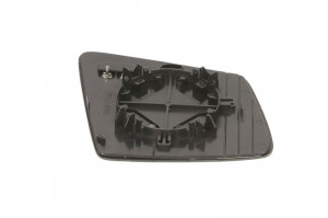 Sticla oglinda exterioara Stanga potrivit MERCEDES G (W461), G (W463), GL (X164), GL (X166), GLE (C292), GLK (X204), GLS (X166), M (W164), M (W166), R (W251 dupa 1989 - (asferica, incalzita, crom) - Img 2