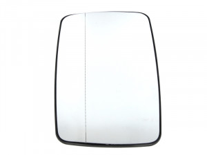 Sticla oglinda exterioara Stanga potrivit MERCEDES SPRINTER 2-T (B901, B902), SPRINTER 3-T (B903), SPRINTER 4-T (B904), SPRINTER 5-T (B905); VW LT 28-35 II 1995-2006 - (asferica, incalzita)