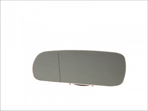 Sticla oglinda exterioara Stanga potrivit SEAT CORDOBA, CORDOBA VARIO, CORDOBA VARIO/combi, IBIZA II; VW BORA I, GOLF 4, PASSAT B5, PASSAT B5.5 1993-2005 - (asferica, incalzita)