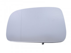 Sticla oglinda exterioara Stanga potrivit VW CADDY III, CADDY III/MINIVAN, CADDY/MINIVAN, MULTIVAN T5, TRANSPORTER T5 1998-2015 - (asferica, incalzita)
