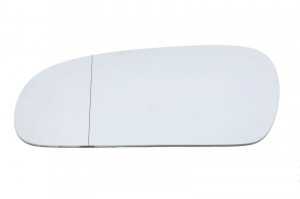 Sticla oglinda exterioara Stanga potrivit VW FOX 2005-2011 - (asferica)