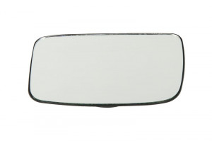 Sticla oglinda exterioara Stanga potrivit VW GOLF 2, JETTA 2 1983-1992 - (plat)