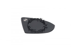 Sticla oglinda exterioara Stanga potrivit VW GOLF ALLTRACK 7, GOLF SPORTSVAN 7, GOLF 7 2012-2017 - (asferica, incalzita, crom) - Img 2