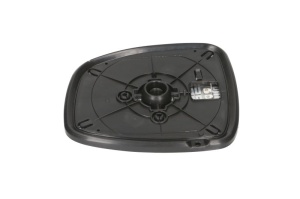 Sticla oglinda laterala Dreapta potrivit FIAT SEDICI 2006-2014 - (convexa, incalzita, crom) - Img 2