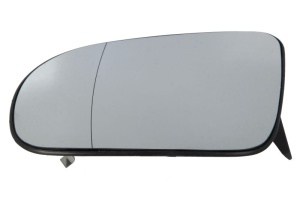 Sticla oglinda laterala Stanga (asferice) potrivit OPEL CORSA B/HATCHBACK 08.99-09.00 - Img 1