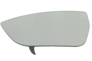 Sticla oglinda laterala Stanga (convexa, incalzita, crom) potrivit CUPRA ATECA; SEAT ATECA, TARRACO 04.16-