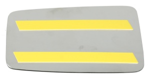 Sticla oglinda laterala Stanga (plat) potrivit PEUGEOT 309 I, 309 II, 309/HATCHBACK, 405 I, 405 II/KOMBI 10.85-12.95 -12.92 - Img 2