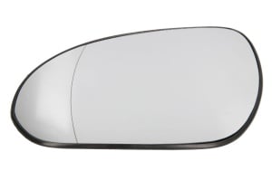 Sticla oglinda laterala Stanga potrivit HYUNDAI I30 2007-2012 pana in 2011 - (asferice, incalzita, crom)