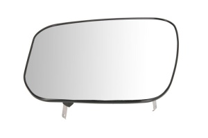 Sticla oglinda laterala Stanga potrivit SUZUKI GRAND VITARA II 2005-2015 - (convexa, crom)