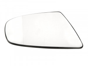 Sticla oglinda potrivit BMW X5 E70, X6 E71, E72 dupa 2007 - exterioara dreapta asferica, incalzita