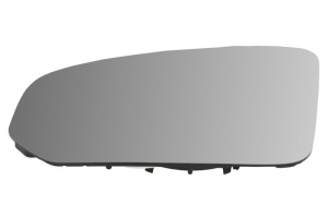 Sticla oglinda stanga (asferic, cu incalzire, asistent pentru schimbarea benzii) potrivit VOLVO S90 II, S90 II FL, V90 II, V90 II FL 03.16- - Img 1