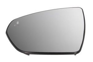 Sticla oglinda stanga (convex, cu incalzire, asistent schimbare banda) potrivit CITROEN C5 AIRCROSS; OPEL GRANDLAND X; PEUGEOT 3008 II P84, 3008 II P84 FL, 5008 II T87, 5008 II T87 FL 05.16- - Img 1