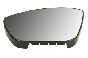 Sticla oglinda stanga (convex, cu incalzire) potrivit OPEL CORSA F; PEUGEOT 2008 II, 208 01.19- - Img 1