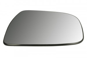 Sticla oglinda stanga (convex) potrivit NISSAN JUKE I LIFT, QASHQAI II J11, ROGUE II, X-TRAIL T32 11.13-12.21 - Img 1
