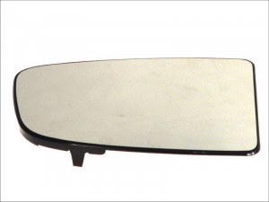 Sticla oglinda stanga potrivit CITROEN JUMPER; FIAT DUCATO; PEUGEOT BOXER 2006-2014 - incalzita