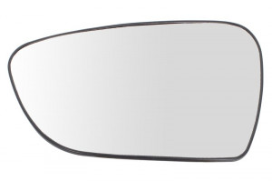 Sticla oglinda stanga potrivit KIA CEE'D 2009-2012 - incalzita, crom