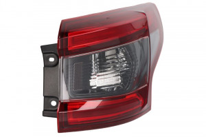 Stop lampa spate Dreapta (exterior, LED/P21W) potrivit NISSAN QASHQAI II dupa 2013
