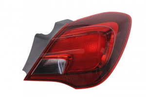 Stop lampa spate Dreapta (exterior, P21W) potrivit OPEL CORSA E, CORSA E/HATCHBACK 09.14- - Img 1