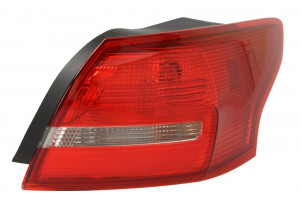 Stop lampa spate Dreapta (exterior, P21W/PY21W) potrivit FORD FOCUS III 2011-2020