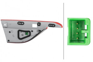 Stop lampa spate dreapta (interior, LED) potrivit JAGUAR XF II 05.15- - Img 4