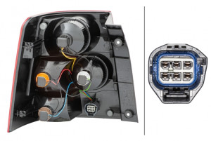 Stop lampa spate Dreapta (P21/5W/P21W) potrivit LAND ROVER RANGE ROVER SPORT I 02.05-03.13 - Img 4