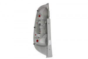 Stop lampa spate Dreapta (P21W/W5W) potrivit SKODA ROOMSTER, ROOMSTER PRAKTIK 2006-2015 - Img 2