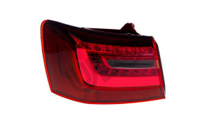 Stop lampa spate Stanga (exterior, LED) potrivit AUDI A6 C7 2010-2018 - Img 3