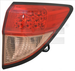 Stop lampa spate Stanga (exterior, LED) potrivit HONDA HR-V dupa 1999 - Img 3