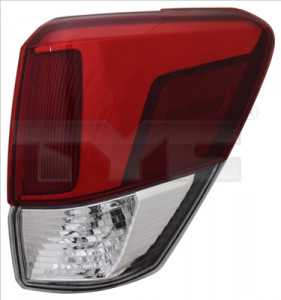 Stop lampa spate Stanga (exterior, LED/PY21W) potrivit SUBARU FORESTER dupa 2018