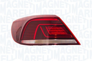 Stop lampa spate Stanga (exterior, P21W/W16W) potrivit VW CC B7 11.11-12.16 - Img 3