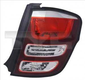 Stop lampa spate Stanga (exterior) potrivit CITROEN C3 I, C3 II dupa 2002 - Img 3