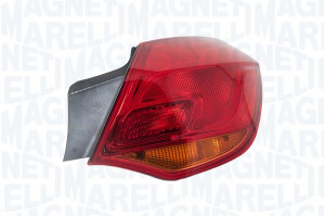 Stop lampa spate Stanga (exterior, W16W/W5W) potrivit OPEL ASTRA J, ASTRA J GTC 09.09- - Img 3