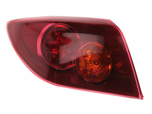 Stop lampa spate Stanga (exterior, W21/5W/W21W) potrivit MAZDA 3 2003-2009