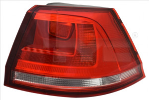 Stop lampa spate Stanga (exterior, W21W/WY21W) potrivit VW GOLF ALLTRACK 7, GOLF SPORTSVAN 7, GOLF 7 dupa 2012 - Img 3