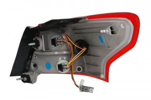 Stop lampa spate Stanga (extern, P21W/PY21W) potrivit FORD FOCUS III dupa 2011 - Img 2