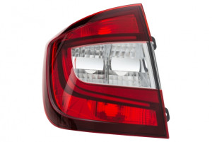 Stop lampa spate Stanga (P21/4W/P21W, fara becuri) potrivit SKODA RAPID 07.12- - Img 3