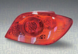 Stop lampa spate Stanga (P21/5W/R5W) potrivit PEUGEOT 307, 307/KOMBI 08.00-12.12 - Img 2