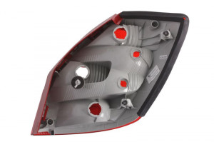 Stop lampa spate Stanga (P21W/W5W) potrivit SKODA FABIA II 12.06-12.14 - Img 2