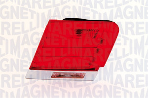 Stop lampa spate Stanga (partea interioara, H21W/W16W) potrivit BMW 7 (F01, F02, F03, F04) 02.08-12.15 - Img 3