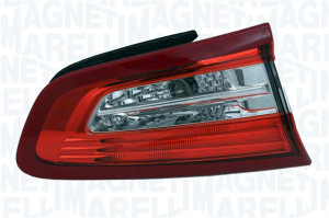 Stop lampa spate Stanga (partea interioara, P21W, carcasa neagra) potrivit CITROEN DS5 11.11-07.15 - Img 3