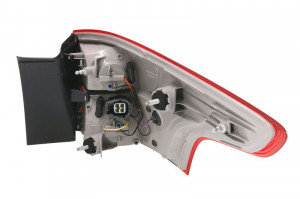 Stop lampa spate stanga potrivit FORD FOCUS 3 III Station wagon 2010-2014 - exterior LED - Img 2