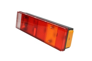 Stop spate dreapta (12/24V, cu intermitent, cu lumina de ceata, lumina de marșarier, cu lumina stop, lumini parcare, reflector, lumina laterala) - Img 2