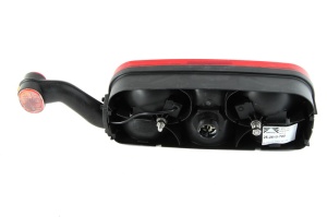Stop spate dreapta ECOPOINT I (LED, 24V, cu stop, lumina de parcare, reflector triunghiular, cu lampă cu braț prelungitor, LED lumini pozitie) - Img 2