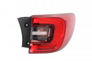 Stop spate Dreapta (exterior, LED) potrivit RENAULT KADJAR dupa 2015