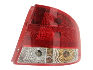 Stop spate Dreapta (exterior, P21/5W/P21W, culoare semnalizator alb, culoare sticla rosu) potrivit CHEVROLET AVEO/KALOS; DAEWOO AVEO/KALOS Sedan 4D 2003-2005