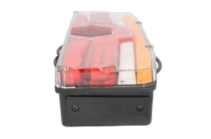 Stop spate dreapta (LED, 12/24V, cu intermitent, cu lumina de ceata, lumina de marșarier, cu lumina stop, lumini parcare, reflector) - Img 3