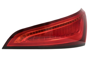 Stop spate Dreapta (LED, culoare sticla rosu) potrivit AUDI Q5 8R Off-road 2012-2016
