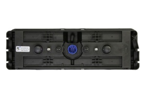 Stop spate dreapta (LED/P21W, 24V, cu intermitent, cu lumina de ceata, lumina de marșarier, cu lumina stop, lumini parcare, reflector triunghiular) potrivit KRONE - Img 2