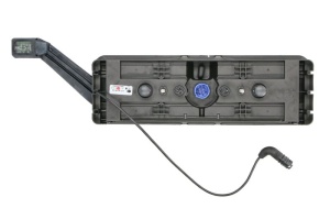 Stop spate dreapta (LED/P21W, 24V, cu intermitent, cu lumina de ceata, lumina de marșarier, cu lumina stop, lumini parcare, reflector triunghiular, cu lampă cu braț prelungit) potrivit KRONE - Img 2
